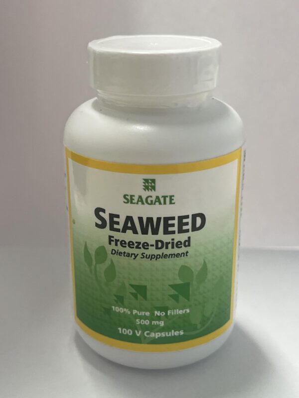 Envase de Seagate Seaweed 500 mg