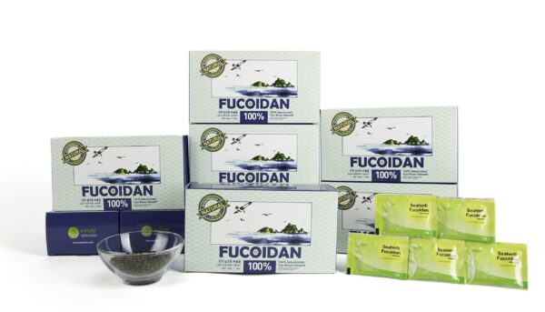 Version 1.0.0 SeaHerb extracto de fucoidan en sobres para salud