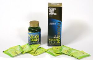 SeaHerb Fucoidan frente de envase