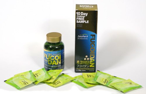 SeaHerb Fucoidan frente de envase