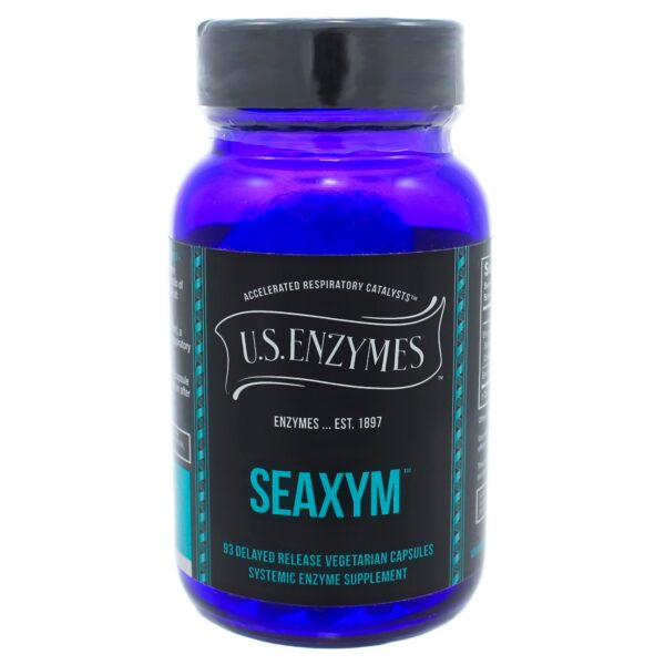 Seaxym 93c frasco con etiqueta