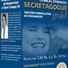 Version 1.0.0 Secretagogue Gold suplemento anti-envejecimiento 16 oz