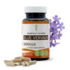 Blue Vervain Secrets of the Tribe etiqueta frontal