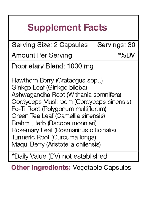 Version 1.0.0 Composición suplemento con hierbas saludables Secrets of the Tribe