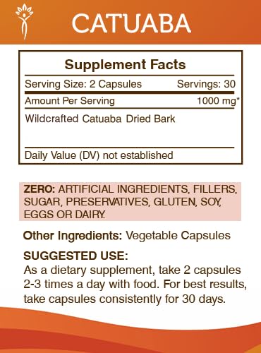 Frasco de Secrets of the Tribe Catuaba