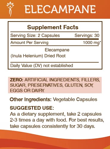 Raíz seca Elecampane