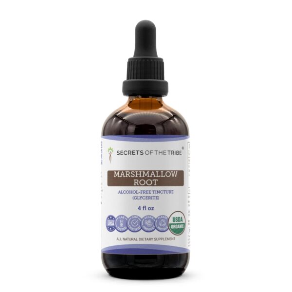 Secrets of the Tribe extracto raíz de malvavisco orgánico 4 oz