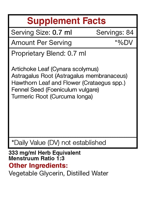 Secrets of the Tribe fórmula herbal gotas control colesterol 2 oz