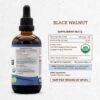 Frasco de extracto de nuez negra sin alcohol
