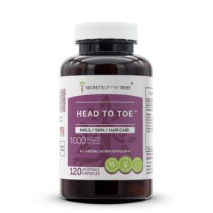 Version 1.0.0 Secrets of The Tribe suplemento natural cápsulas 120 unidades