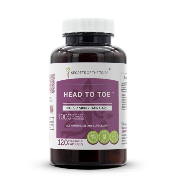 Version 1.0.0 Secrets of The Tribe suplemento natural cápsulas 120 unidades