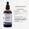 Contenido Secrets of the Tribe Andrographis 4 Fl Oz