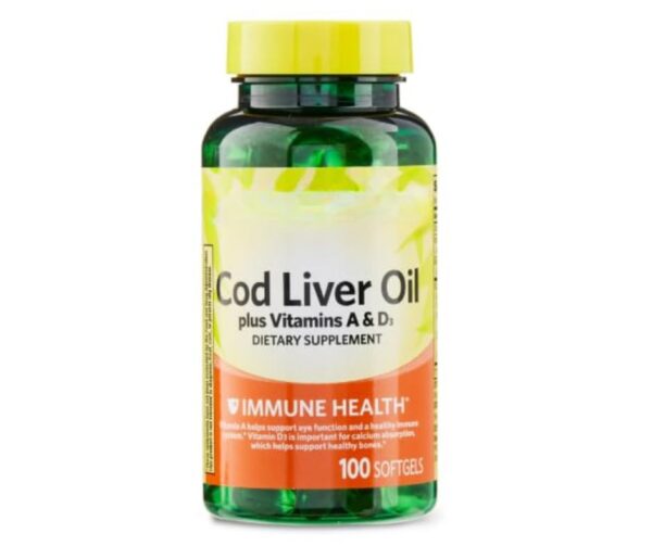 Sedlav aceite de higado de bacalao capsulas blandas