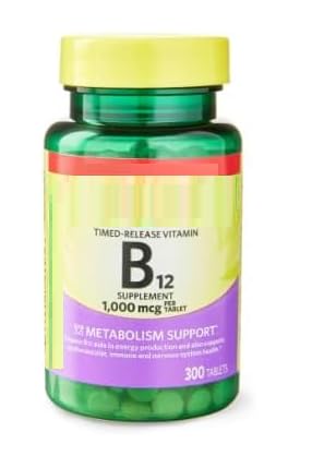Version 1.0.0 Tabletas de vitamina B12 con liberación programada