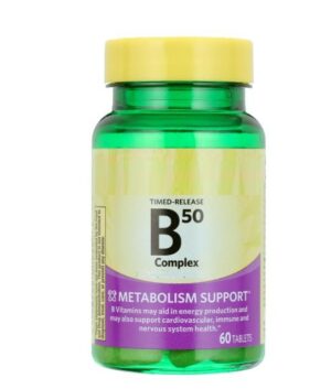 Sedlav B-50 Complex comprimidos liberacion-cronometrada