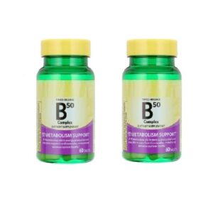 Tabletas Sedlav B-50 Complex etiqueta frontal