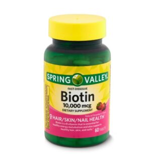 SEDLAV Suplemento de Biotina 10,000 Mcg de disolución rápida
