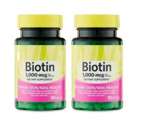 Frasco SEDLAV Biotina Softgels