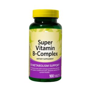 SEDLAV Complejo B tableta roja