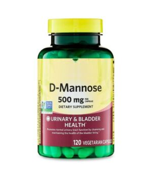 Cápsulas vegetales D-Mannose 500 mg Sedlav