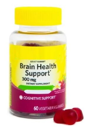 Frasco de gomitas vegetarianas SEDLAV Cognizin