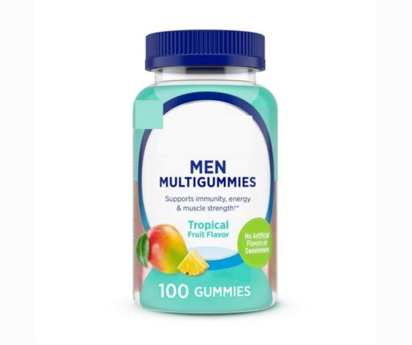Gomitas multivitamínicas para hombres de SEDLAV