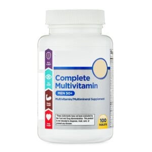 SEDLAV multivitaminas para hombres 50+ en frasco