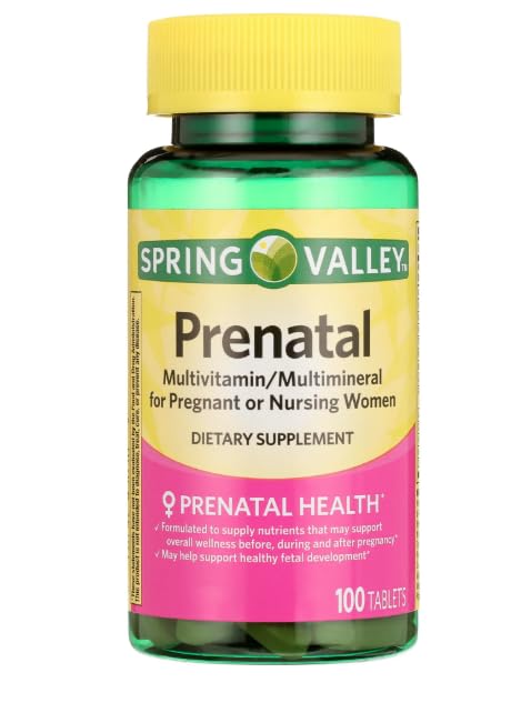 Tabletas de multivitamínico prenatal SEDLAV
