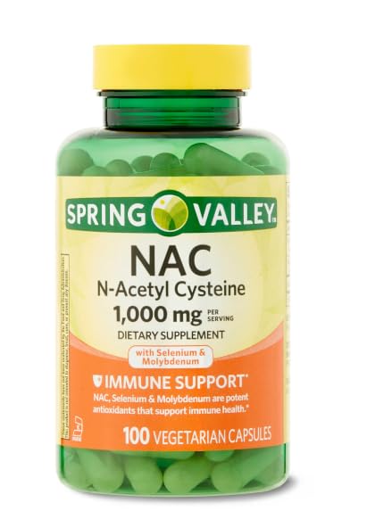 Cápsulas vegetarianas SEDLAV NAC 1,000 mg