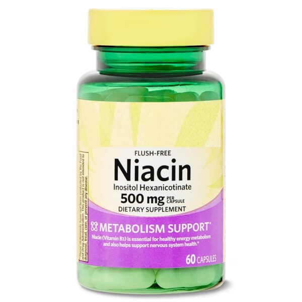 Version 1.0.0 Cápsulas SEDLAV niacina inositol hexanicotinate