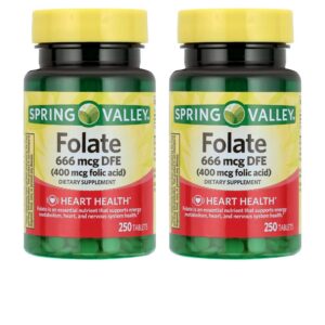 SEDLAV suplemento ácido fólico 400 mcg 250 tabletas rojo