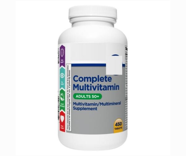 Frasco de Sedlav tabletas multivitaminicas 450