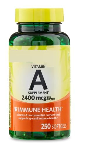 Frente de la etiqueta Sedlav Vitamina A cápsulas blandas