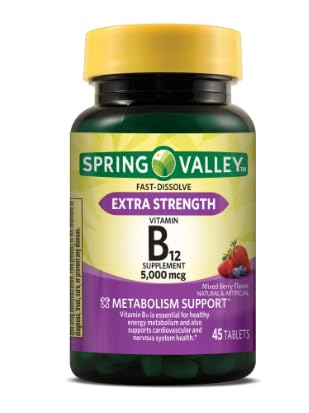 SEDLAV vitamina B12 bayas, metabolismo rápida absorción.