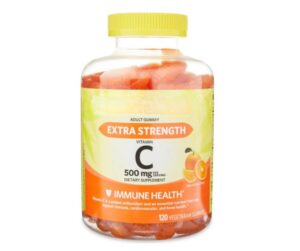 Gomitas de vitamina C sabor naranja