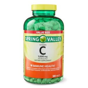 SEDLAV vitamina C con rosa mosqueta 500 tabletas suplemento