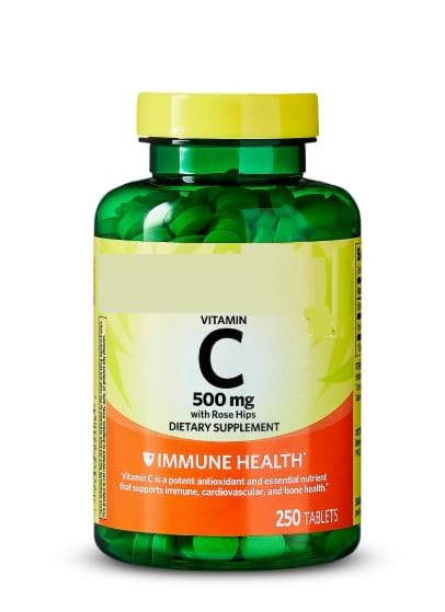 Frasco de Sedlav vitamina C con rosa mosqueta