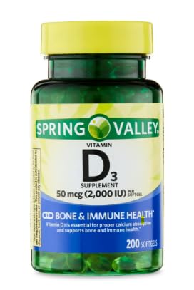 Botella Suplemento de Vitamina D3 SEDLAV 200 cápsulas blandas