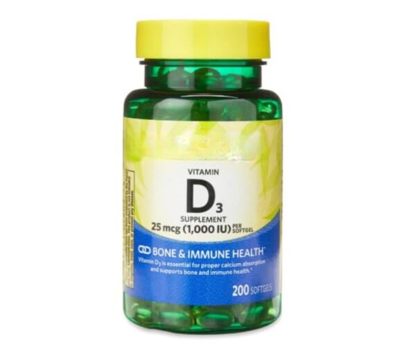 SEDLAV Vitamina D3 frasco de cápsulas blandas