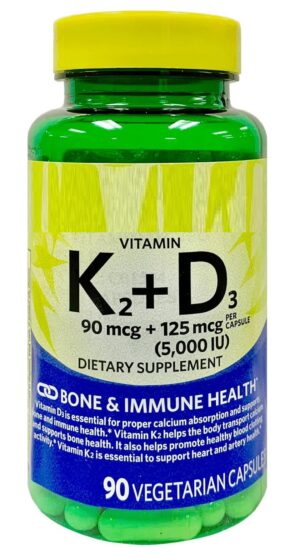 Botella de SEDLAV con cápsulas vegetarianas y etiqueta roja