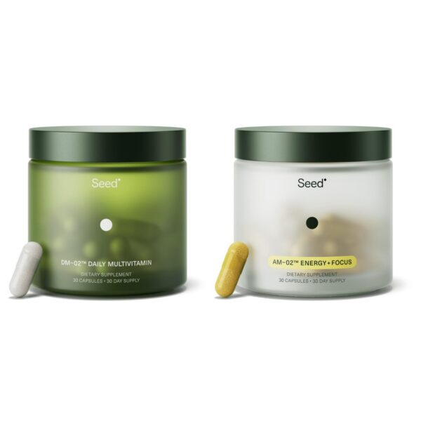 Frasco del dúo Seed DM-02 AM-02