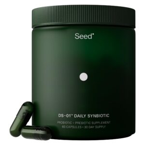 Version 1.0.0 Seed DS-01 cápsulas sinbiótico para salud digestiva y apoyo inmunológico