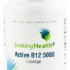 Version 1.0.0 Seeking Health Active B12 5000 mcg caja de 60 pastillas veganas