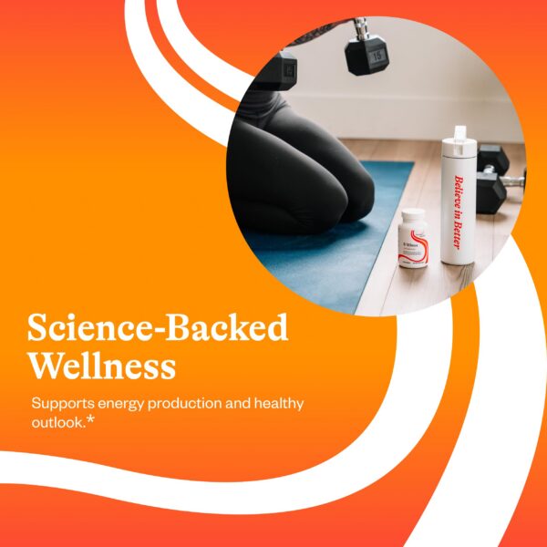 Frasco con tapa y etiqueta