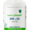 Version 1.0.0 Frente de la caja Seeking Health DIM I3C 60 cápsulas