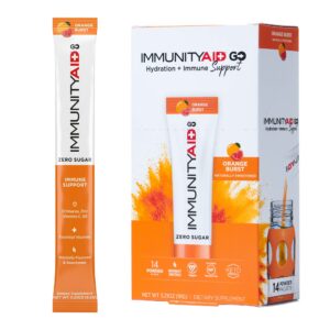 Seeking Health electrolito frente