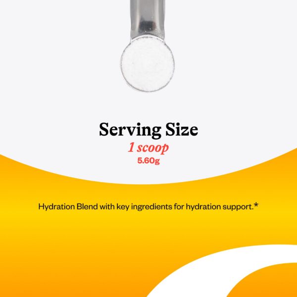 Frasco con etiqueta y tamaño