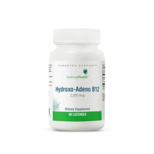 Seeking Health Hydrox-Adeno B12 2000 mcg suplemento vegano 60 pastillas