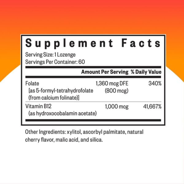 Etiqueta Seeking Health Hydroxo B12