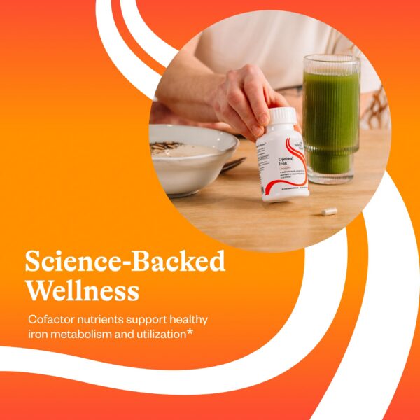 Etiqueta del producto con cofactors vitamínicos